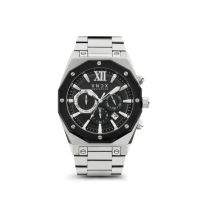 VNDX | Wise man Staal Zilver Zwart 1